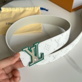 L*ouis V*uitton Belts Top Quality  40MM