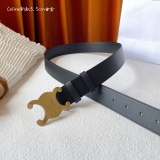 C* eline Belts Top Quality  35MM