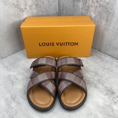 Men L*ouis V*uitton Top Sandals