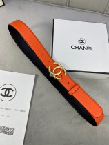 C*hanel Belts Top Quality  30MM
