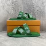 Men L*ouis V*uitton Top Sandals