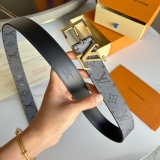 L*ouis V*uitton Belts Top Quality  35MM