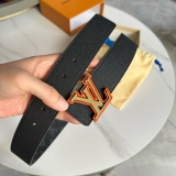 L*ouis V*uitton Belts Top Quality  40MM