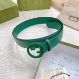 G*ucci  Belts Top Quality 38MM