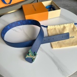 L*ouis V*uitton Belts Top Quality  40MM