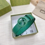 G*ucci  Belts Top Quality 38MM