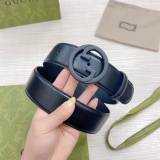 G*ucci  Belts Top Quality 38MM