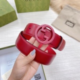 G*ucci  Belts Top Quality 38MM