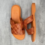 Men L*ouis V*uitton Top Sandals