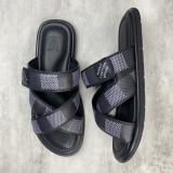 Men L*ouis V*uitton Top Sandals
