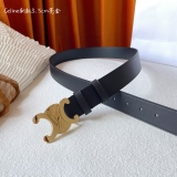 C* eline Belts Top Quality  35MM