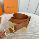 L*ouis V*uitton Belts Top Quality  35MM