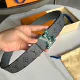 L*ouis V*uitton Belts Top Quality  40MM
