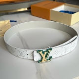 L*ouis V*uitton Belts Top Quality  40MM