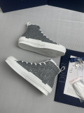 Men Women D*ior Top Sneakers
