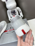 Mens Womens P*rada Top Sneakers