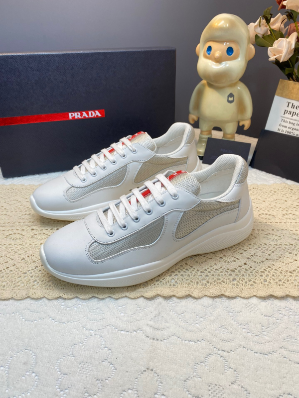 Mens P*rada Top Sneakers