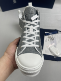 Men Women D*ior Top Sneakers
