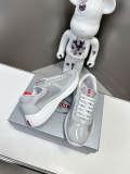 Mens Womens P*rada Top Sneakers