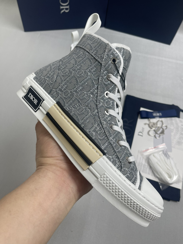Men Women D*ior Top Sneakers