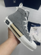 Men Women D*ior Top Sneakers