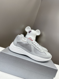 Mens Womens P*rada Top Sneakers