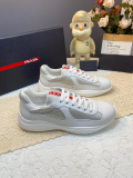 Mens P*rada Top Sneakers