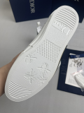 Men Women D*ior Top Sneakers