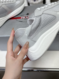 Mens Womens P*rada Top Sneakers