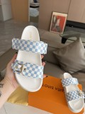 Women L*ouis V*uitton Top Sandals