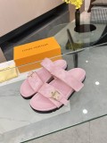 Women L*ouis V*uitton Top Sandals