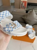 Women L*ouis V*uitton Top Sandals