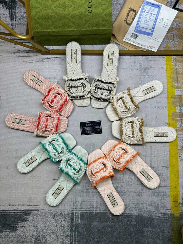Women G*ucci Top Sandals