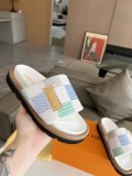 Women L*ouis V*uitton Top Sandals