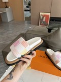 Women L*ouis V*uitton Top Sandals