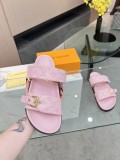 Women L*ouis V*uitton Top Sandals