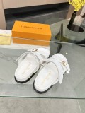 Women L*ouis V*uitton Top Sandals