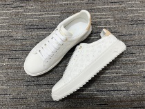 Women L*ouis V*uitton Top Sneakers