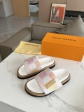 Women L*ouis V*uitton Top Sandals