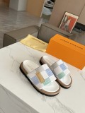 Women L*ouis V*uitton Top Sandals