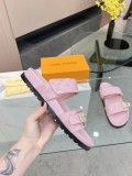 Women L*ouis V*uitton Top Sandals