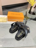 Women L*ouis V*uitton Top Sandals