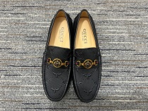 Men G*ucci Top Quality Loafer
