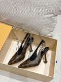 Women  L*ouis V*uitton Top High Heels 9CM