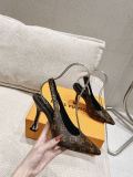 Women  L*ouis V*uitton Top High Heels 9CM