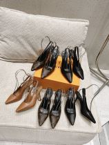 Women  L*ouis V*uitton Top High Heels 9CM
