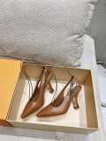 Women  L*ouis V*uitton Top High Heels 9CM