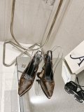 Women  L*ouis V*uitton Top High Heels 9CM