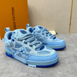 Men L*ouis V*uitton Top Sneakers