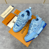 Men L*ouis V*uitton Top Sneakers